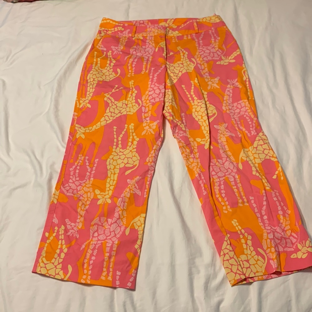 Vintage Lilly Pulitzer Capris